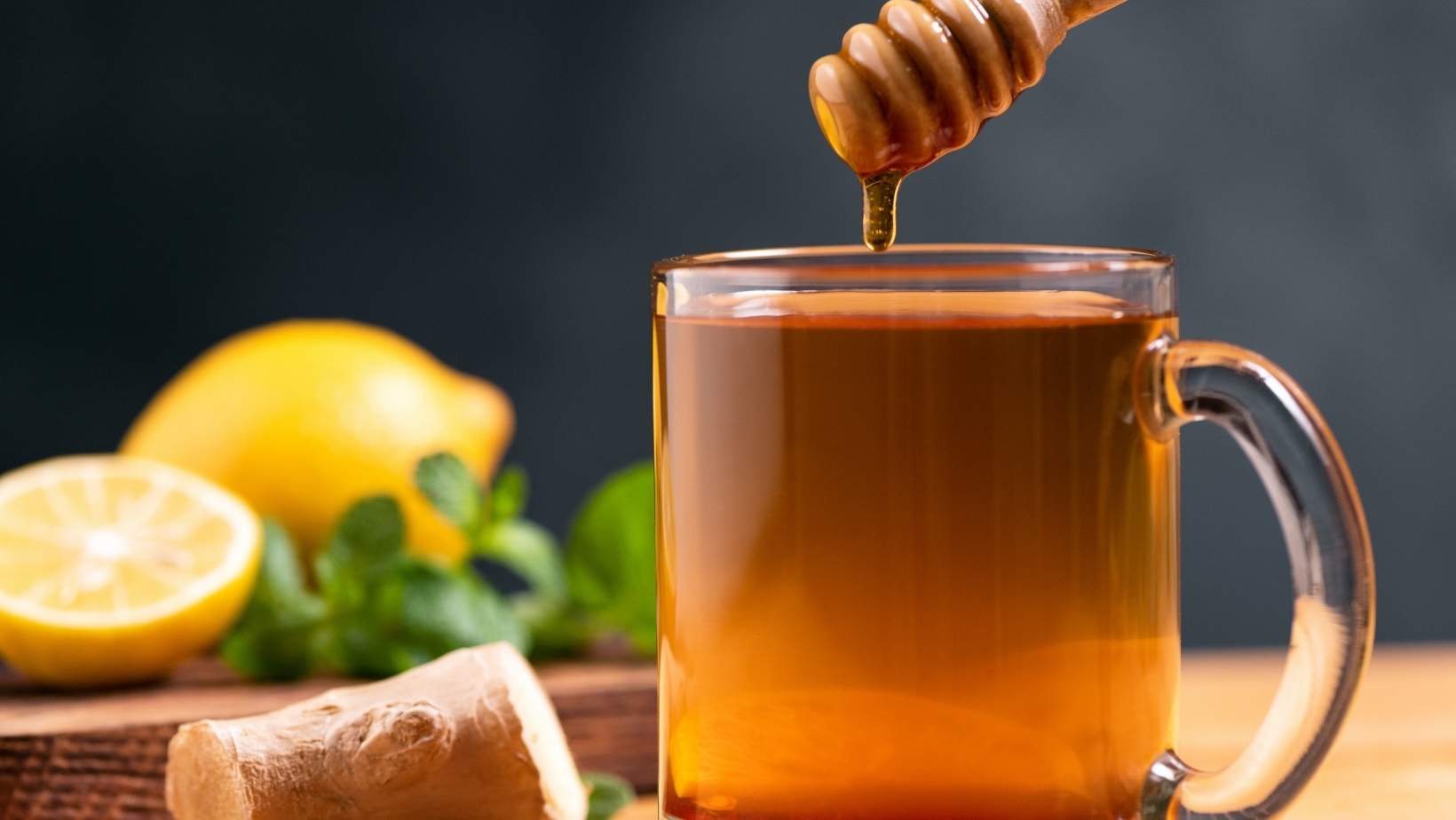 Beneficios del Té Caliente y la Miel