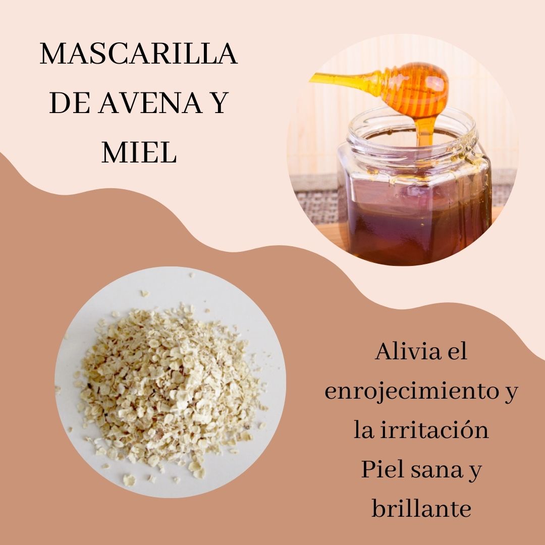 Mascarilla de Avena y Miel: Beneficios y Cómo Prepararla - Miel Terra Andes